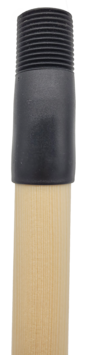 MANCHE BOIS 1,30M DIAMETRE 24MM EMBOUT VIS ET ATTACHE