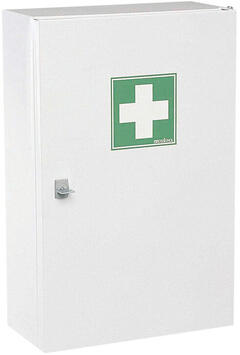 ARMOIRE À PHARMACIE 1 PORTE AVEC SERRURE