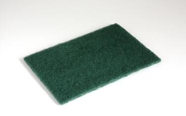 TAMPON A RECURER BRITTEX 190X158MM VERT X10