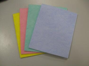 LAVETTE NON TISSEE 32X38CM VERT X15