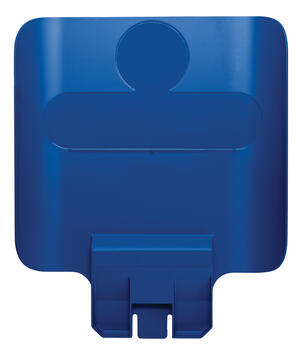 PANNEAU POUR STATION RECYCLAGE SLIM JIM BLEU
