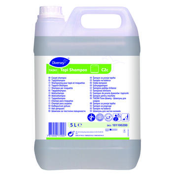 NETTOYANT MOQUETTES TASKI TAPI SHAMPOO 5L