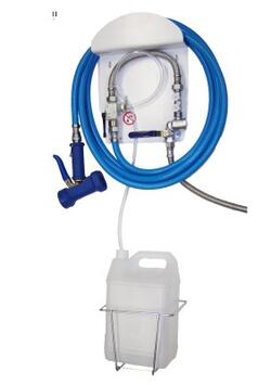 CENTRALE EVOL SIMPLIFIEE TECHLINE +PIST.+TUYAU 15M+SUP BDN5L
