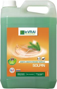 NETTOYANT ODORISANT MULTI USAGES LE VRAI SOLPIN 5L