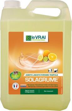 NETTOYANT ODORISANT MULTI USAGES LE VRAI SOLAGRUME 5L