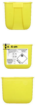 FUT 30L DASRI VAT5 JAUNE PALETTE BASSE