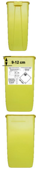 FUT 60L DASRI VAT5 JAUNE PALETTE BASSE