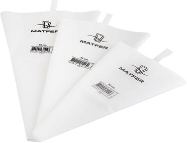 SOUPLE POCHES PÂTISSIÈRES EN NYLON 50 CM
