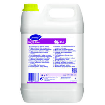 LIQUIDE RINCAGE POUR LAVAGE DES LEGUMES SUMA CHLOR D4.4 5L