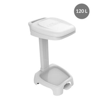 SUPPORT SAC 120L BLANC / BLANC