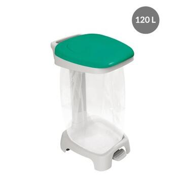 SUPPORT SAC 120L BLANC / VERT