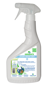 DETACHANT TEXTILES GREEN'R STAIN WASH OXY ECOLABEL EU 750ML