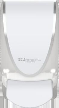 DISTRIBUTEUR MANUEL MOUSSE SC JOHNSON PROFESSIONAL® QUICK VIEW™ BLANC TRANSPARENT 1L