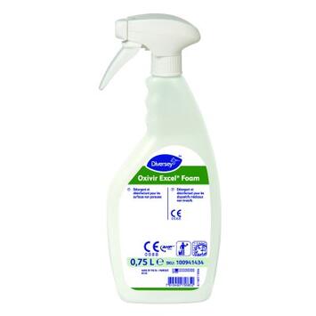 DETERGENT DESINFECTANT MATERIEL MEDICAL OXIVIR EXCEL FOAM CE 750ML