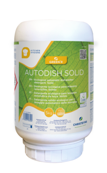DETERGENT SOLIDE VAISSELLE GREEN'R AUTODISH SOLID ECOLABEL EU 5KG