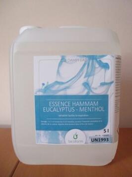 ESSENCE HAMMAM EUCALYPTUS MENTHOL 5L