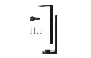 SUPPORT ABS NOIR POUR FLACON POMPE 380ML & 480ML