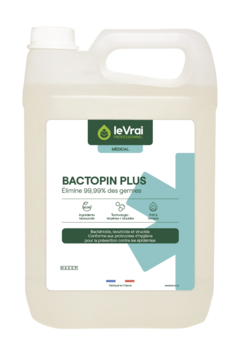 DETERGENT DESINFECTANT MULTI SURFACES BACTOPIN PLUS 5L