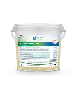 SAVON DE MARSEILLE ECOCERT EN COPEAUX 1KG