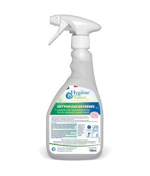 DESINFECTANT SURFACES SANS RINCAGE PAE OXY'PUR 750ML