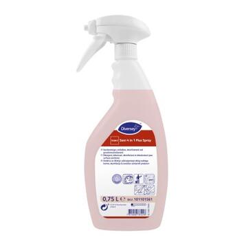 DETARTRANT DESINFECTANT SANITAIRES TASKI SANI 4 IN 1 PLUS 6X750ML