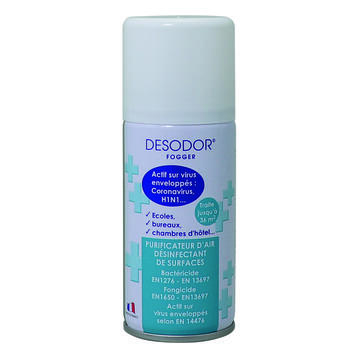 PURIFICATEUR D'AIR FOGGER DESODOR U2 150ML