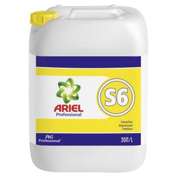 DEGRAISSANT LIQUIDE LINGE ARIEL S6 - 20L