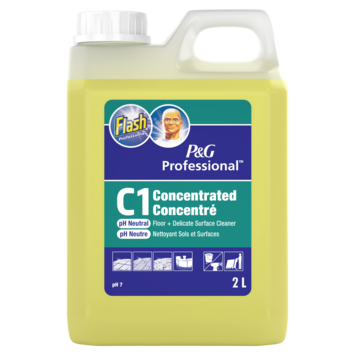 NETTOYANT CONCENTRE SOLS ET SURFACES NETT'PRO C1 2L