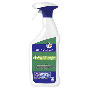 DEGRAISSANT DESINFECTANT CUISINE SPRAY K6 750ML