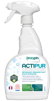 DETERGENT DESINFECTANT MULTI SURFACES ACTIPUR ECOCERT 750ML