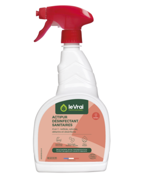 DETARTRANT DESINFECTANT SANITAIRES ACTIPUR ECOCERT 750ML
