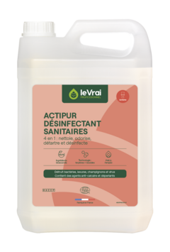 DETARTRANT DESINFECTANT SANITAIRES ACTIPUR ECOCERT 5L