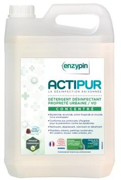 NETTOYANT DESINFECTANT ACTIPUR PROPRETE URBAINE VO 5L