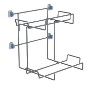 SUPPORT INOX POUR SEAU 18L POUR CHARIOT KUBI