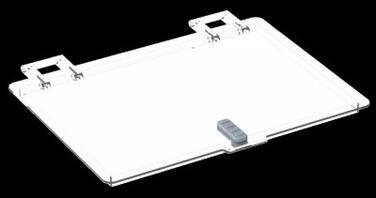 COUVERCLE PORTE DOCUMENTS POUR CHARIOT KUBI