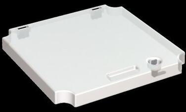 COUVERCLE SEAU TRANSPARENT AVEC SERRURE