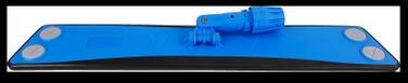 BALAI TRAPEZE 60CM LAMELLES CAOUTCHOUC ET PASTILLES FIXATION