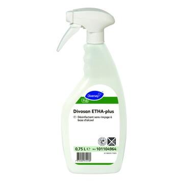 DETERGENT DESINFECTANT SANS RINCAGE AGRO DIVOSAN ETHA PLUS 750ML