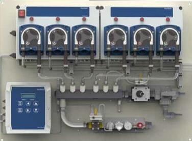 DOSEUR CONNECTE PLG WASHMULTI SOLENOID 6 PRODUITS 3 MACHINES