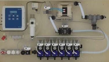 MODULE DE DISTRIBUTION 4 PRODUITS PLG