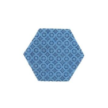 TAMPON A RECURER SCOTCH BRITE HEX BLEU X15