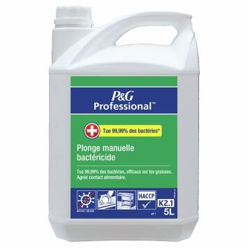 LIQUIDE VAISSELLE DESINFECTANT K2.1 P&G PROFESSIONNEL 5L