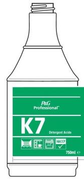 PULVE SERIG DETARTRANT ACIDE ACTION RAPIDE K7 VIDE 750ML
