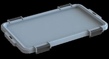 COUVERCLE SEAU 18L POUR CHARIOT KUBI