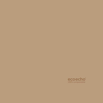 SERVIETTE 40X40CM NON TISSÉ BIO-DUNISOFT® MARRON ECO X360