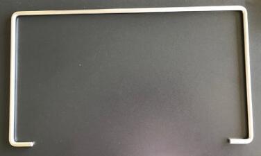 SUPPORT INOX POUR SEAU 13L POUR CHARIOT KUBI