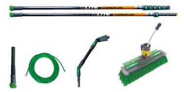 PERCHE TELESCOPIQUE COMPLETE NTLITE CARBON 24K 11,65M