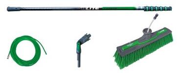 PERCHE TELESCOPIQUE COMPLETE NLITE CARBON COMPOSITE 8,60M