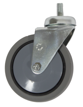 ROUE METAL DIAMETRE 100MM POUR CHARIOT TECHLINE
