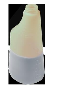 FLACON ERGONOMIQUE GRADUE VIDE 650ML